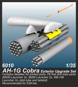 CMK 1/35 AH-1G Cobra Exterior Upgrade Set for ICM kits (Special Order)