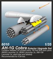 CMK 1/35 AH-1G Cobra Exterior Upgrade Set for ICM kits (Special Order)