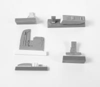 CMK 1/72 Westland Sea King HC.4 Cockpit set (Special Order)