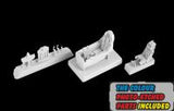 CMK 1/72 JA-37 Viggen Cockpit Set (Special Order)
