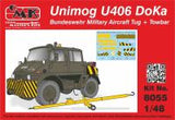 CMK 1/48 Unimog U406 DoKa Military Airport Tug + Towbar (Special Order)
