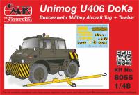 CMK 1/48 Unimog U406 DoKa Military Airport Tug + Towbar (Special Order)