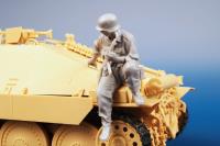 CMK 1/35 German Infantryman Carried on Hetzer 1944/45 (Special Order)