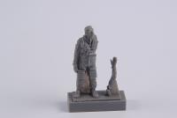 CMK 1/48 AJ-37/JA-37 Viggen Pilot Climbing Ladder into Cockpit for Special Hobby/Tarangus kit (Special Order)