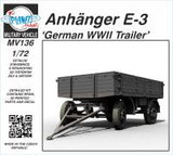 CMK 1/72 Anhänger E-3 'German WWII Trailer' (Special Order)