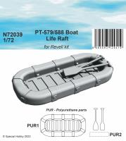 CMK 1/72 PT-579/588 Boat Life Raft (Special Order)