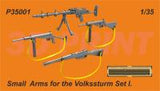 CMK 1/35 Small Arms for the Volkssturm Set I. (Special Order)