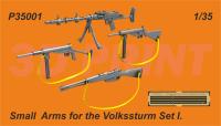 CMK 1/35 Small Arms for the Volkssturm Set I. (Special Order)