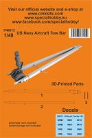 Special Hobby 1/48 3D Printed US Navy Aircraft Tow Bar (Special Order)