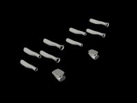 CMK 1/48 Blenheim Mk.l Engine Intakes (Special Order)