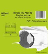CMK 1/72 Mirage IIIC Atar 9B Engine Nozzle For Special Hobby Kit (Special Order)