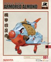 Suyata Mobile Armor - Armored Almond Plastic Model (Special Order)