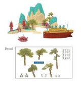 Suyata Sea Legend Series Titanic & Chinese Landscape (Special Order)