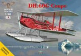 Sova-M 1/48 DH.60G Coupe ( British Polar expedition) + beaching trolley (Special Order)