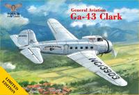 Sova-M 1/72 GA-43 "Clark" airliner ( in "Western Air express" livery) (Special Order)