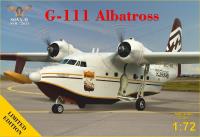 Sova-M 1/72 Grumman G-111 Albatross Amphibious Aircraft (Special Order)