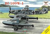Sova-M 1/72 Messerschmitt Bf.109 W-1 with Trolley (Special Order)