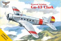 Sova-M 1/72 GA-43 "Clark" airliner ( Spanish livery) (Special Order)