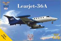 Sova-M 1/72 Learjet 36A with Exper.Radar Pod (Special Order)