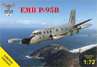 Sova-M 1/72 EMB-111 (P-95) Bandeirante Patrulha (Special Order)