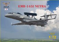 Sova-M 1/72 EMB 145I NETRA (AEW&CS aircraft) (Special Order)