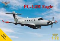 Sova-M 1/72 PC-12M "Eagle" (Utility turboprop aircraft) (Special Order)