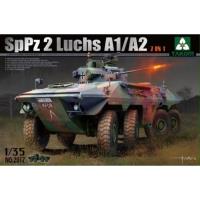 Takom 1/35 Bundeswehr SpPz 2 Luchs A1/A2 2 in 1 (Special Order)