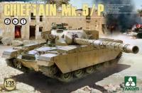 Takom 1/35 British Main Battle Tank Chieftain Mk.5/P 2 in 1 (Special Order)
