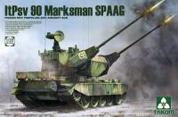 Takom 1/35 Finnish Self Propelled Anti Aircraft Gun ltPsv 90 Marksman SPAAG (Special Order)