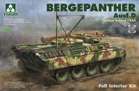 Takom 1/35 Bergepanther Ausf. D Umbau Seibert 1945 (Full Interior Kit) (Special Order)