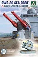 Takom 1/35 GWS-30 Sea Dart & GWS-25 Sea Wolf (Special Order)