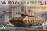 Takom 1/35 VK 100.01(p) Mammut 2 in 1 (Special Order)