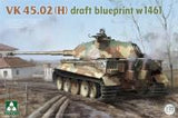 Takom 1/35 VK 45.02(H) draft blueprint w 1461 (Special Order)