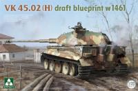 Takom 1/35 VK 45.02(H) draft blueprint w 1461 (Special Order)