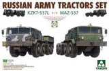 Takom 1/72 Russian Army Tractors KZKT-537L & MAZ-537 1+1 (Special Order)