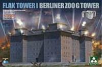 Takom 1/350 Flak Tower I Berliner Zoo G Tower (Special Order)