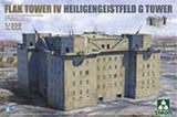 Takom 1/350 Flak Tower IV Heiligengeistfeld G Tower (Special Order)
