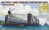 Takom 1/350 USS ABSD-1 Large Auxiliary Floating Dry Dock (Special Order)