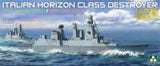 Takom 1/350 Italian Horizon Class Destroyer D553 Andrea Doria / D554 Caio Duilio (Special Order)