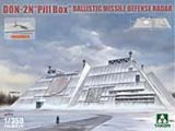 Takom 1/350 DON-2N'PILL Box' Ballistic Missile Defense Radar (Special Order)