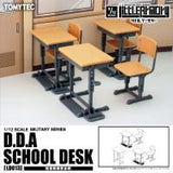 TomyTec Little Armory 1/12 LD013 Defense School Desk (Special Order)