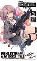 TomyTec Little Armory 1/12 LA100 M4A1 & M203 Type 2.0 Carbine (Special Order)