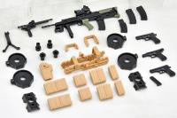 Tomytec Little Armory LA-MD01 Megami Device Accessories Set AR (Special Order)