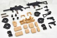 Tomytec Little Armory LA-MD02 Megami Device Accessories Set SMG (Special Order)