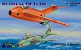 Valom 1/144 Me 1101 vs FW Ta 183 (Four Kits) (Special Order)