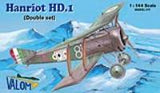 Valom 1/144 Hanriot HD.1 (Double set) (Special Order)