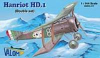 Valom 1/144 Hanriot HD.1 (Double set) (Special Order)