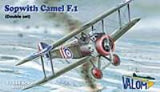 Valom 1/144 Sopwith F.1 Camel (double set) (Special Order)