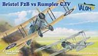Valom 1/144 Bristol F2B vs Rumpler C.IV (Duels in the Sky)) (Special Order)