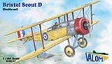 Valom 1/144 Bristol Scout D (double set) (Special Order)